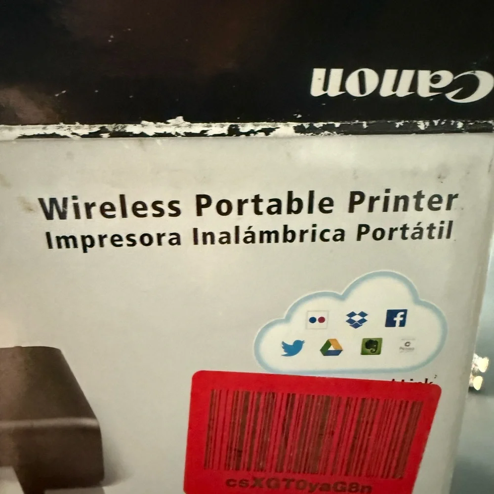 Canon Pixma iP110 Wireless Mobile Printer w/ Airprint And Cloud Compatible